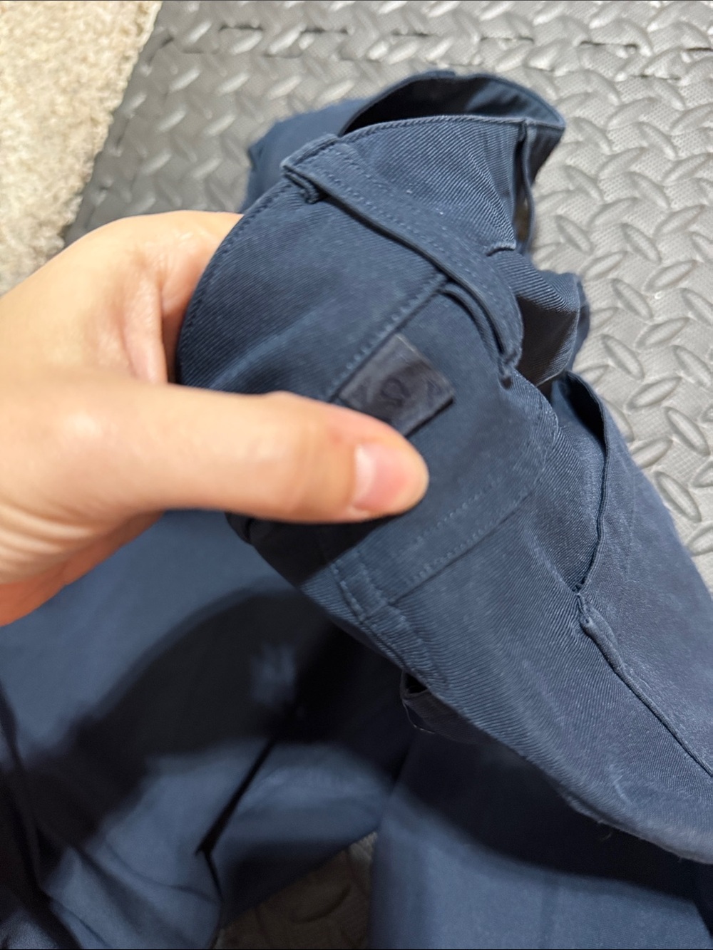 lululemon athletica Men's Navy Blue ABC pants size 28 - Picture 4 of 5